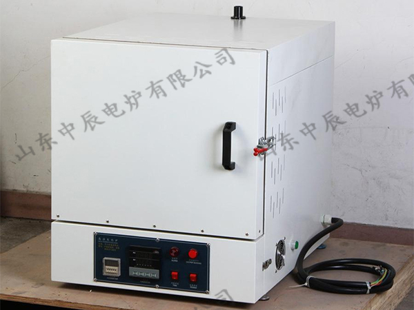 高温马弗炉现场安装项目实例