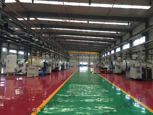 高真空气氛炉客户现场