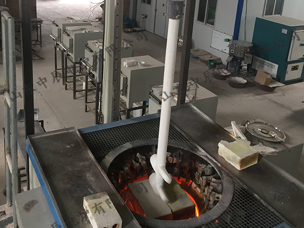 客户现场安装机组调试