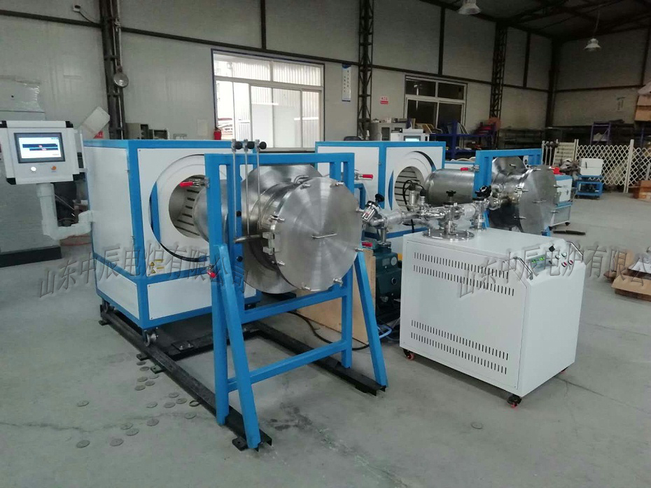 真空气氛井式坩埚炉