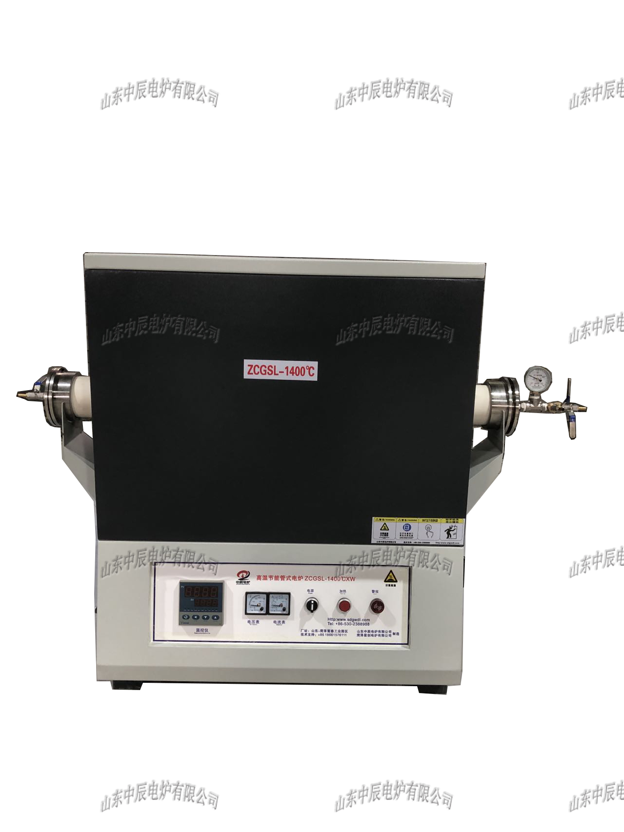 高温管式实验炉