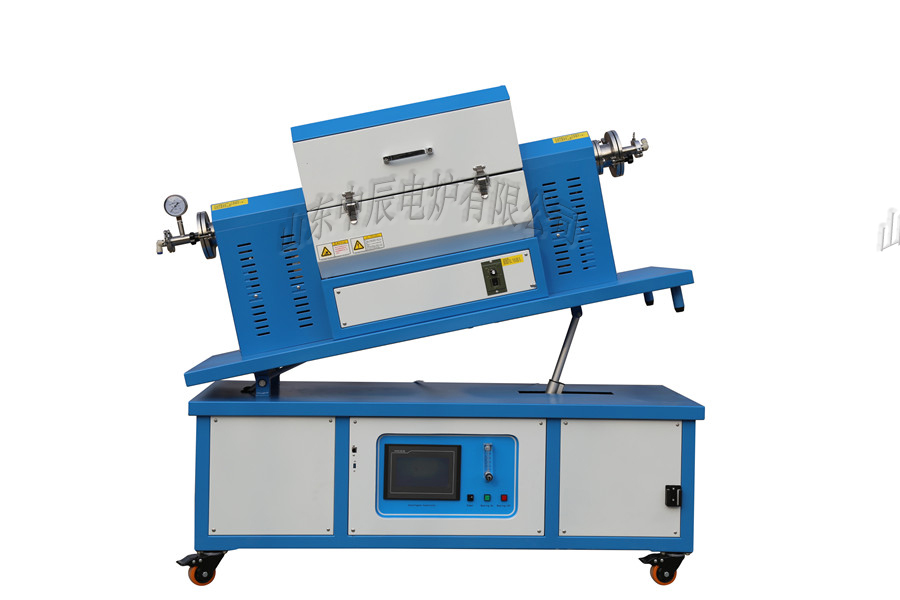 智能全自动倾斜旋转管式热处理炉