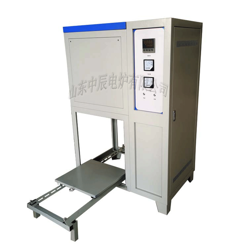 智能触摸屏控制钟罩炉