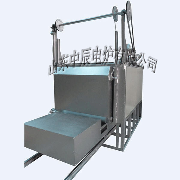 上开门自动梭式炉