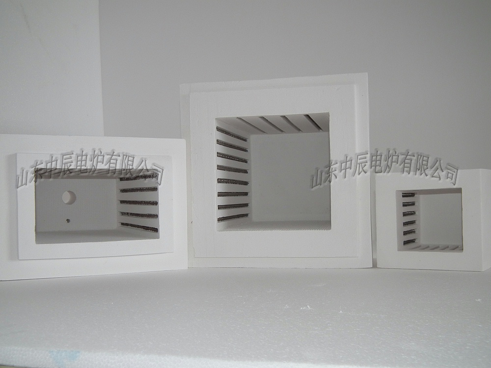 高温电阻丝整体炉膛