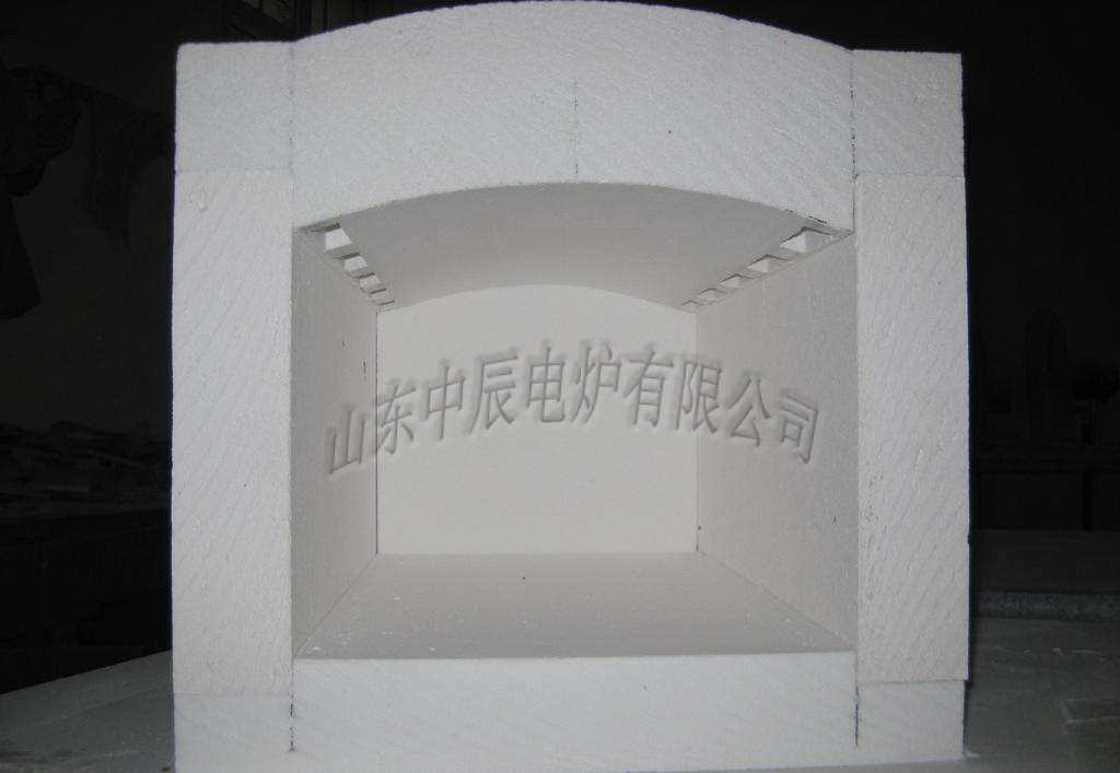 高温多晶纤维整体炉膛