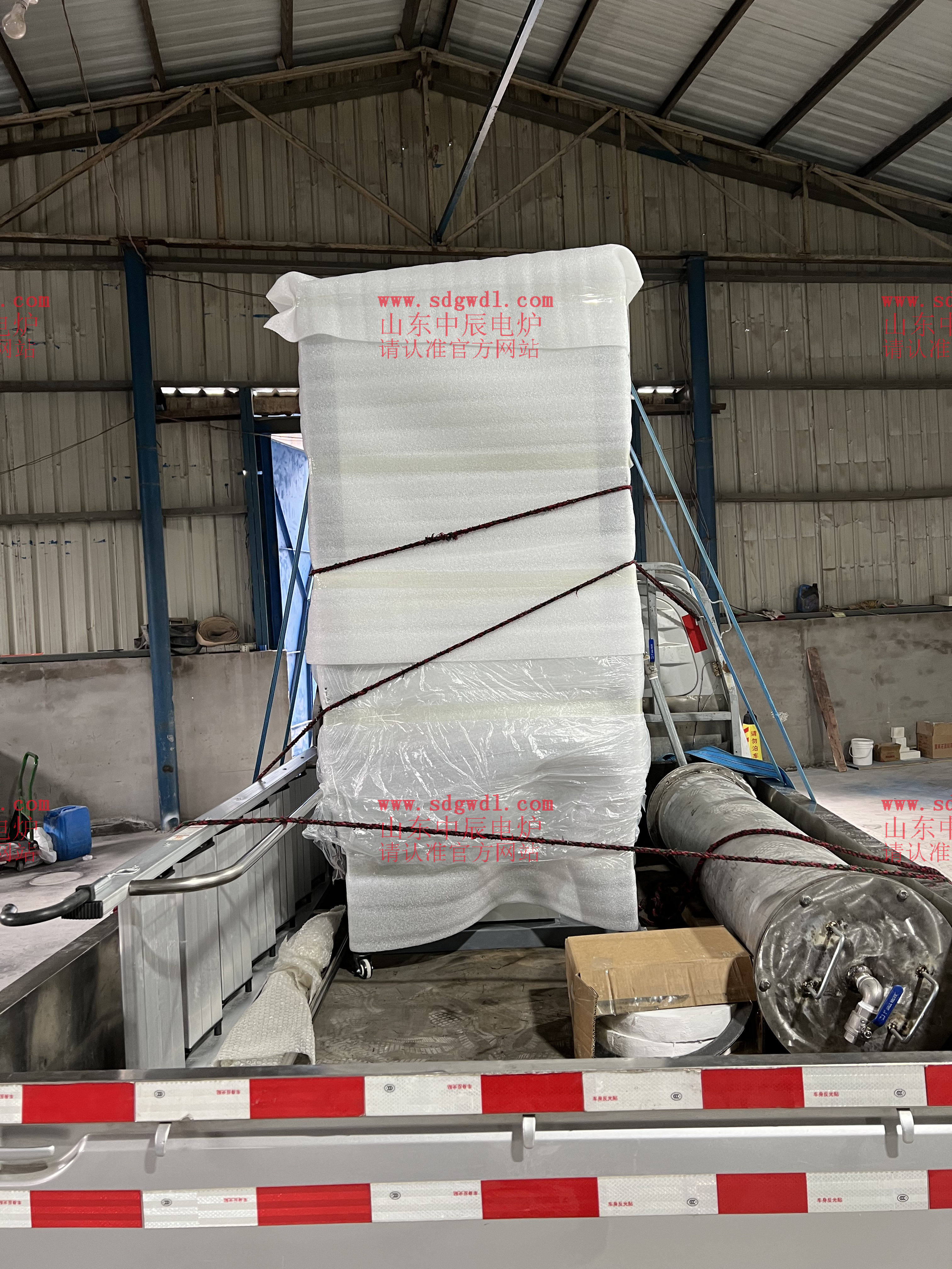 专车送货到客户指定位置