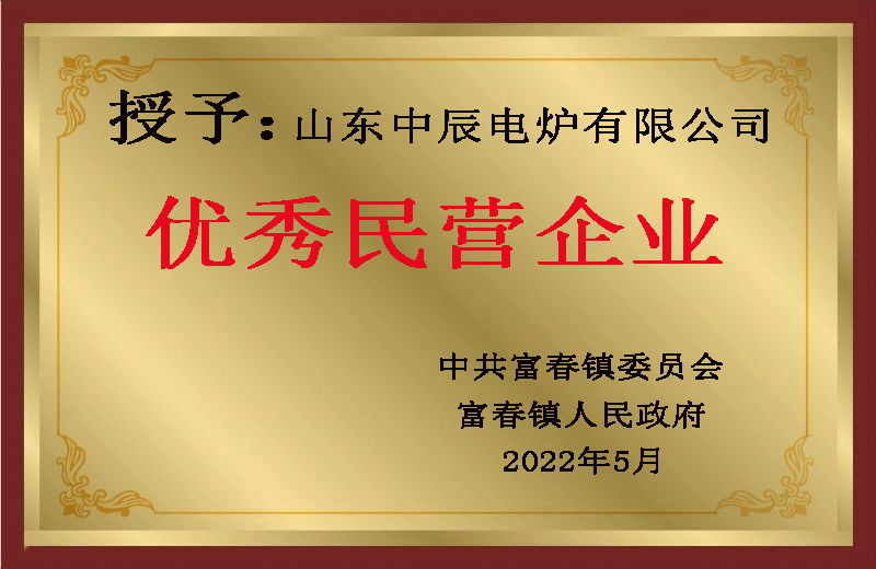 优秀民营企业